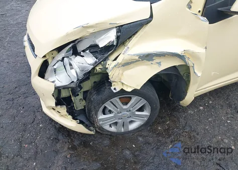 2015 Chevrolet Spark 1Lt Cvt из США, поврежденный, VIN KL8CD6S90FC711889